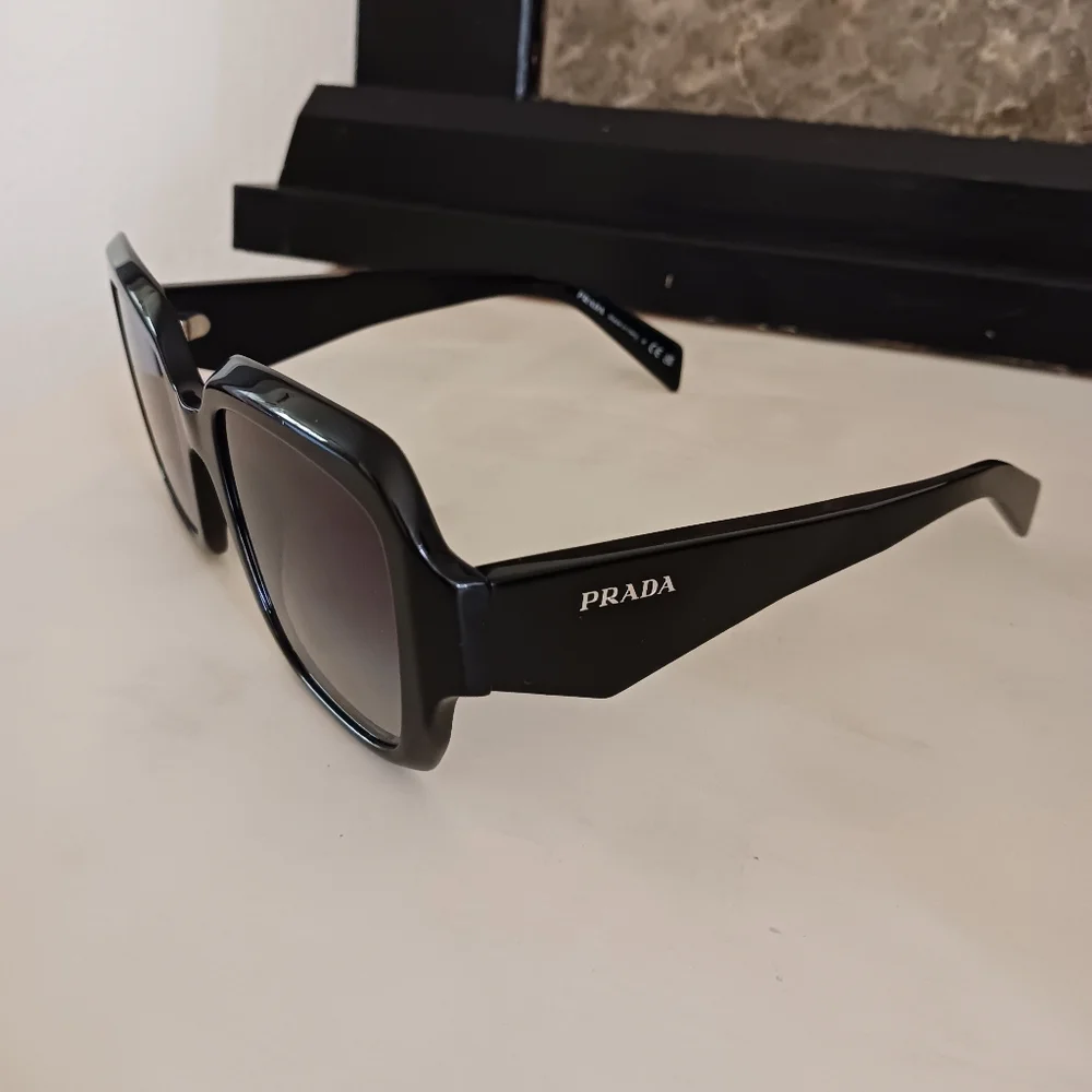 PRADA Logo Triangle Women's Authentic Sunglasses‎